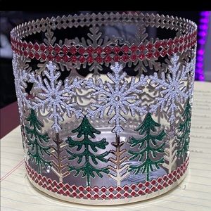 Bath and Body works candle holder